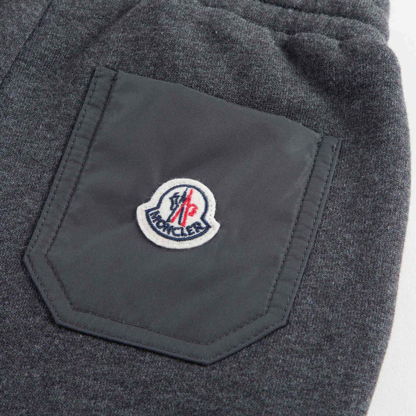 Baby Boys Dark Grey Logo Tracksuit