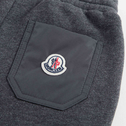 Baby Boys Dark Grey Logo Tracksuit