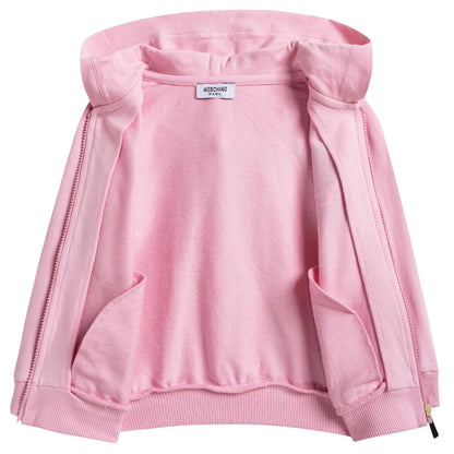 Baby Pink Cotton Toy Tracksuit