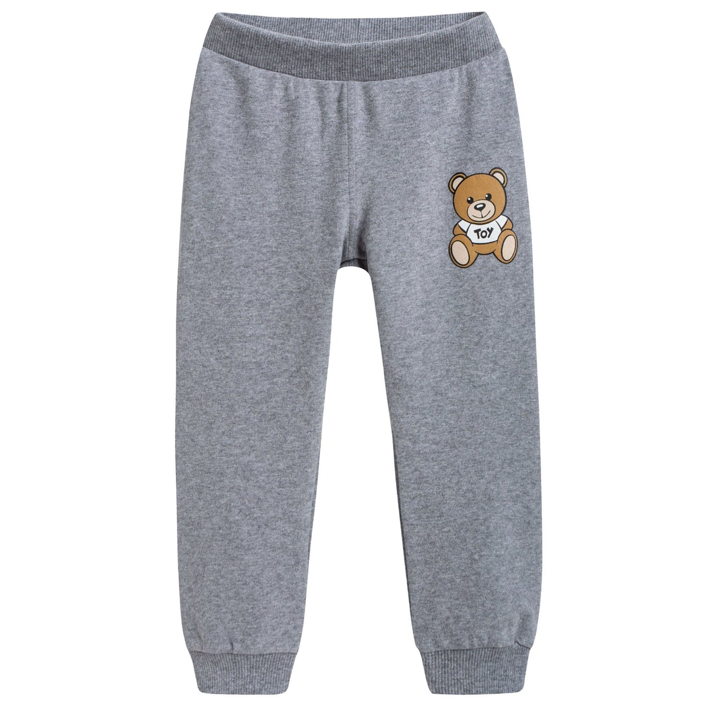 Baby Grey Cotton Toy Tracksuit