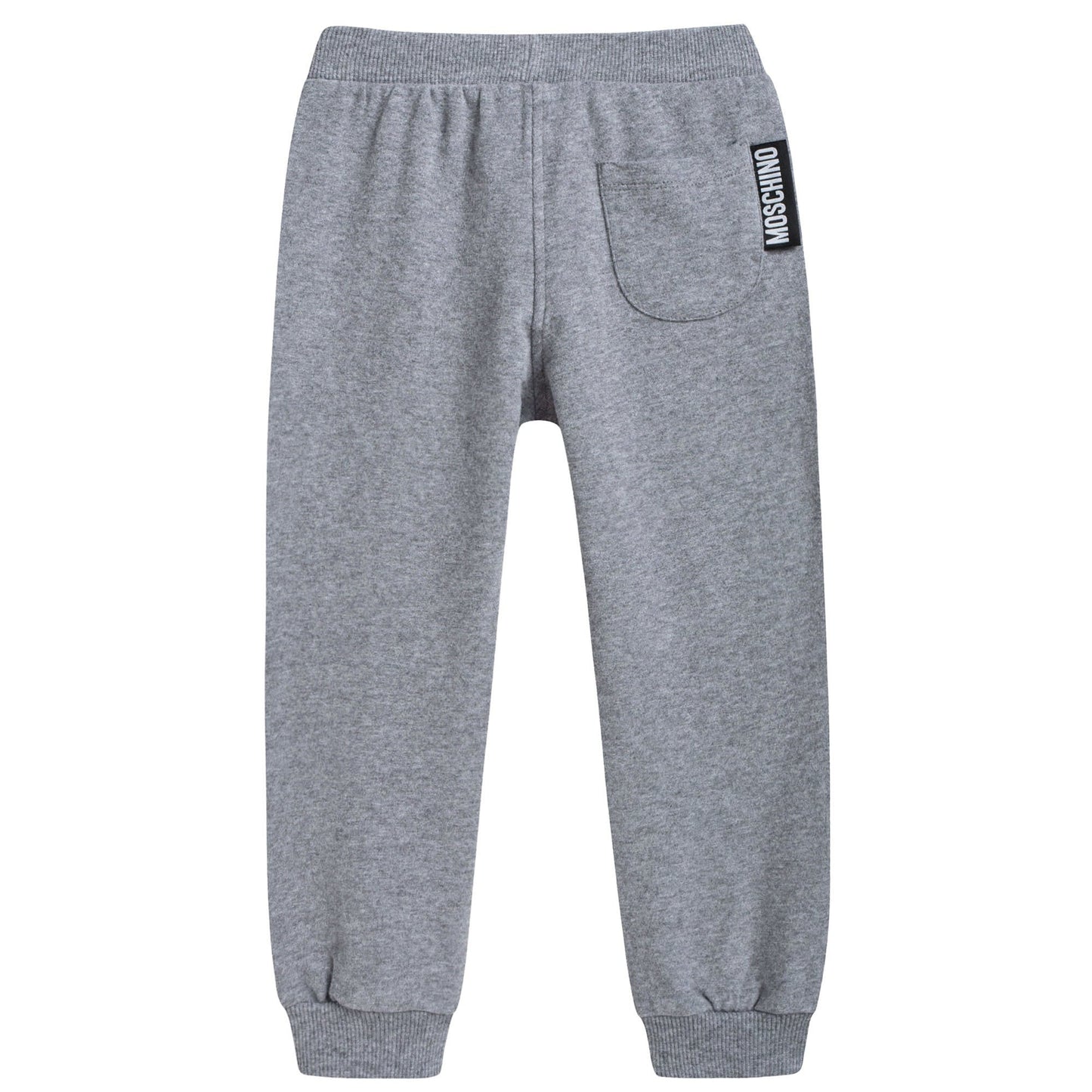 Baby Grey Cotton Toy Tracksuit