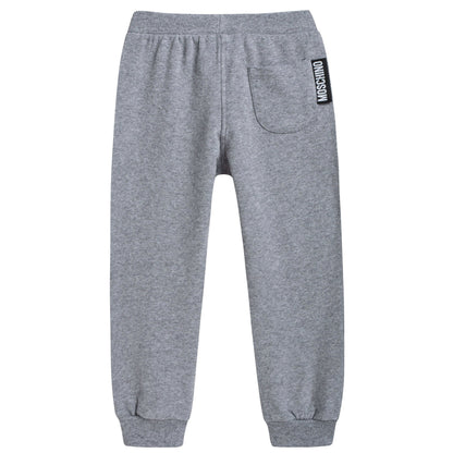 Baby Grey Cotton Toy Tracksuit