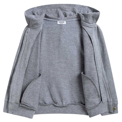 Baby Grey Cotton Toy Tracksuit