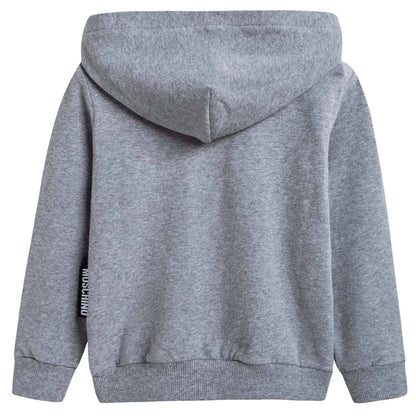 Baby Grey Cotton Toy Tracksuit