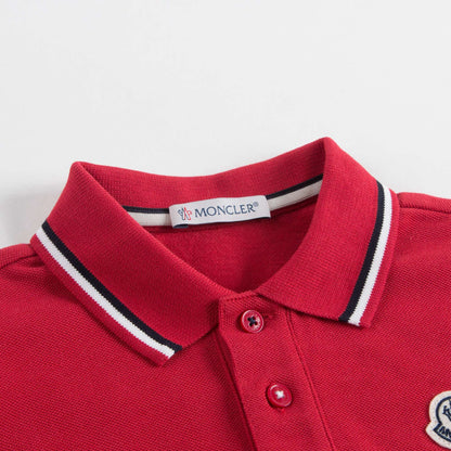 Boys Red Polo Shirt