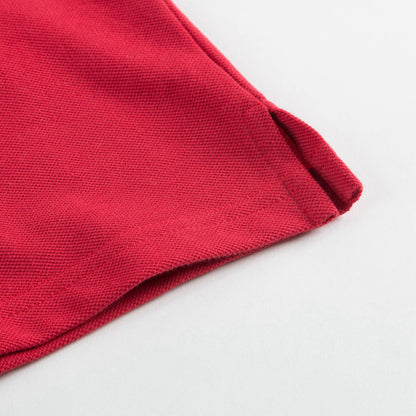 Boys Red Polo Shirt