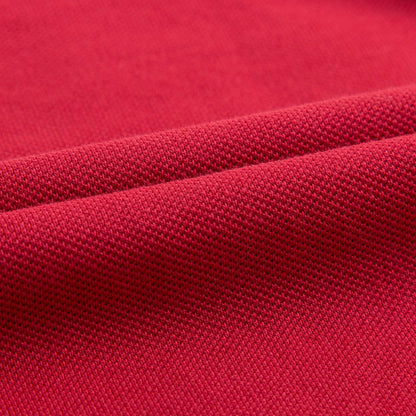 Boys Red Polo Shirt