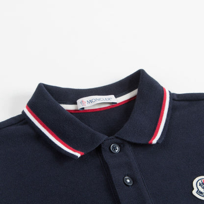 Boys Navy Blue Polo Shirt