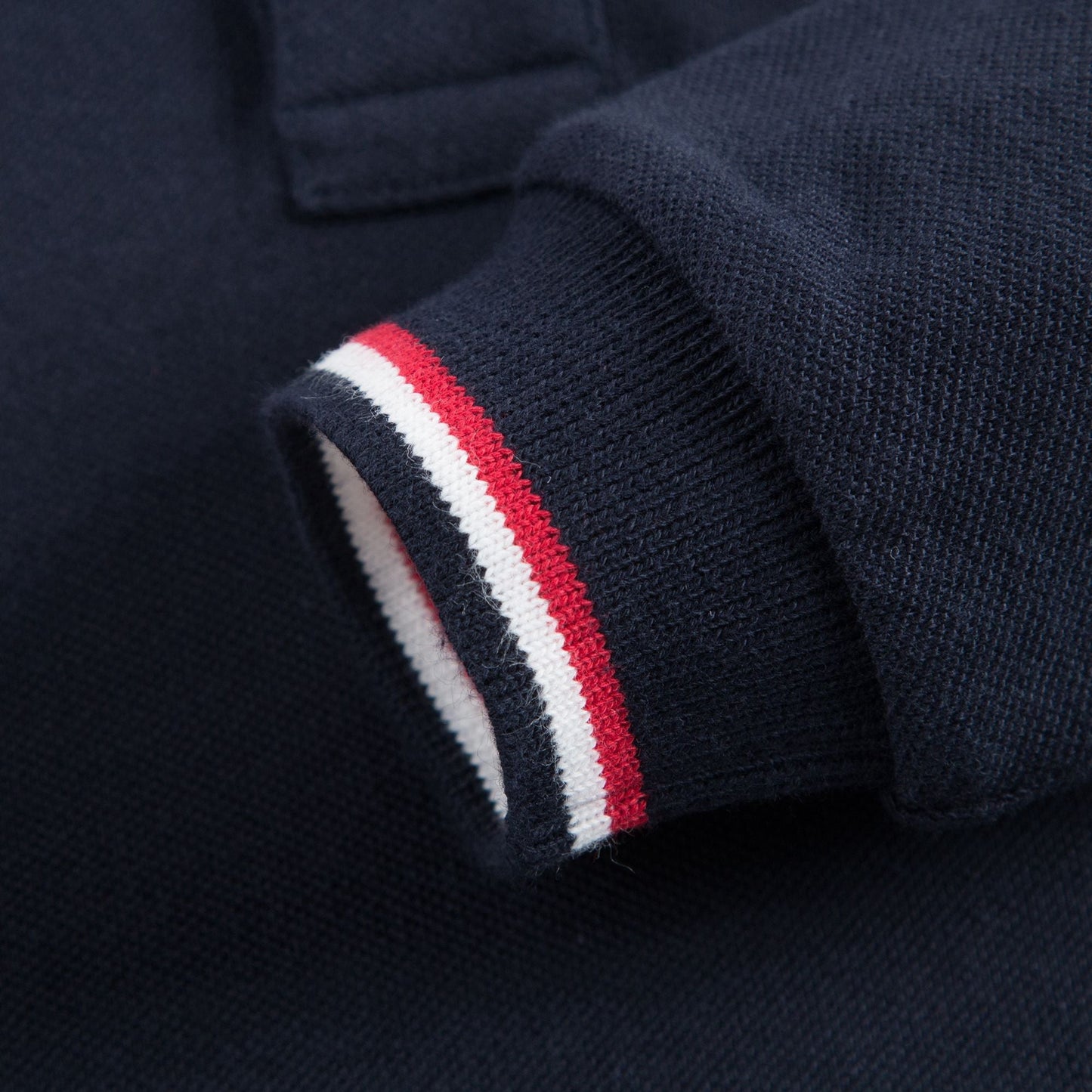 Boys Navy Blue Polo Shirt