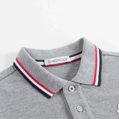 Boys Grey Polo Shirt