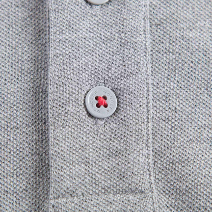 Boys Grey Polo Shirt