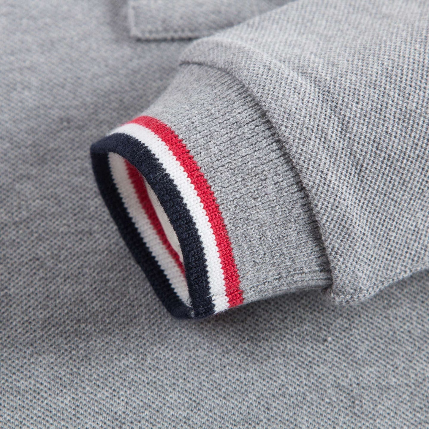 Boys Grey Polo Shirt