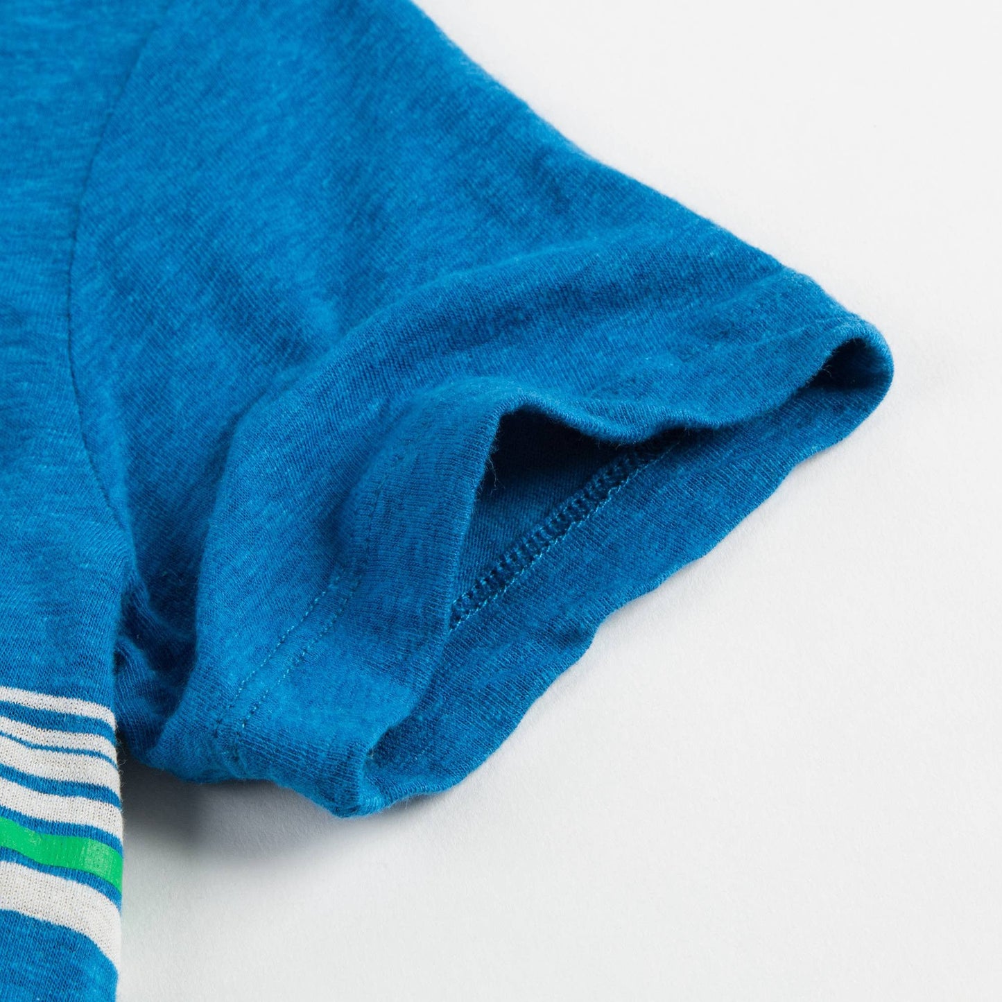 Boys Blue Cotton T-shirt