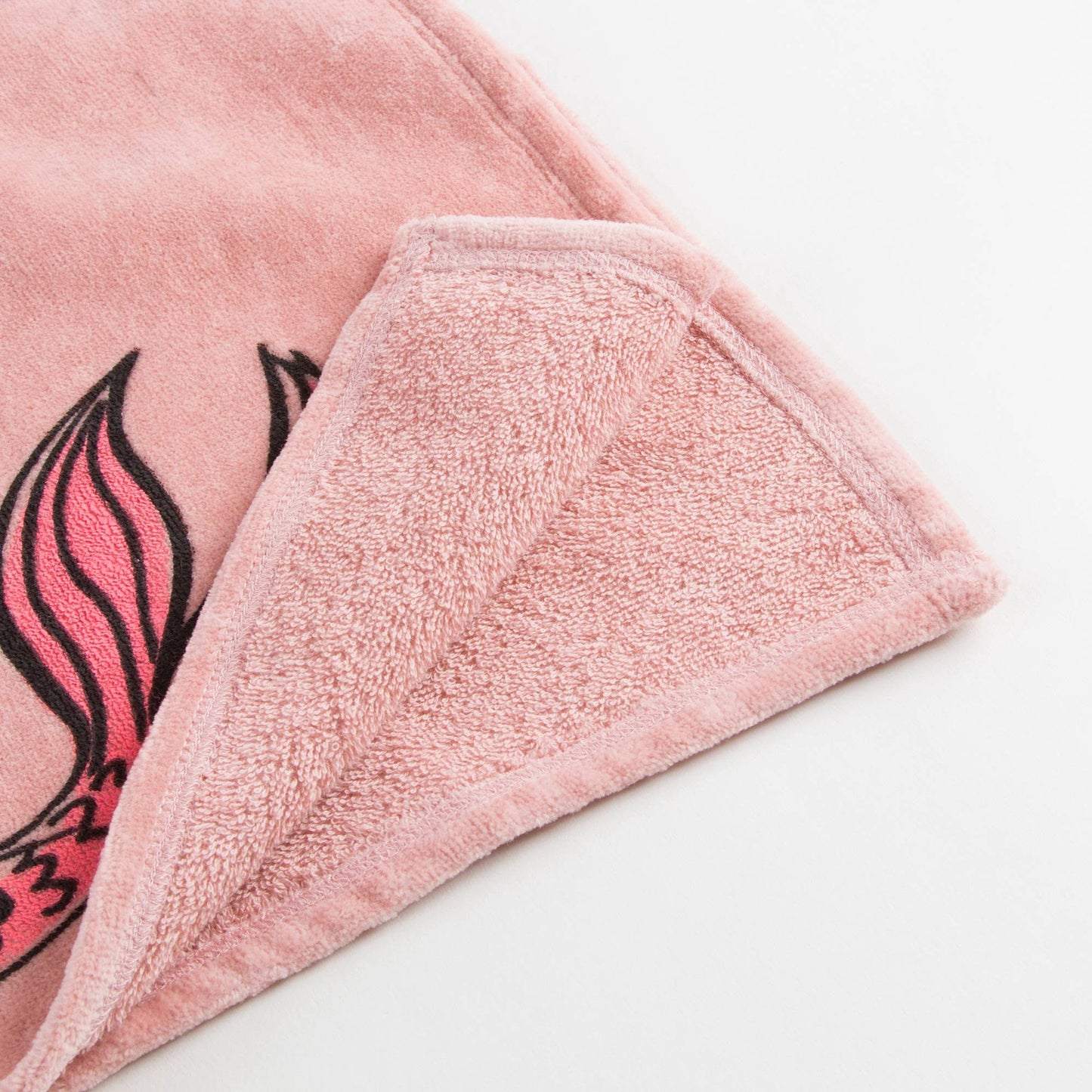 Girs Pink Bobo Beach Towel