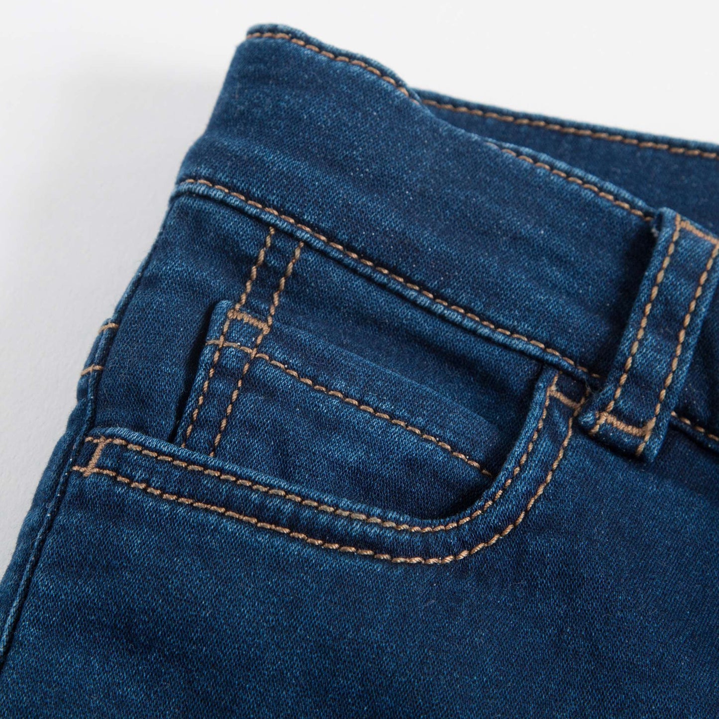 Baby Indigo Blue Slim Fit Jeans