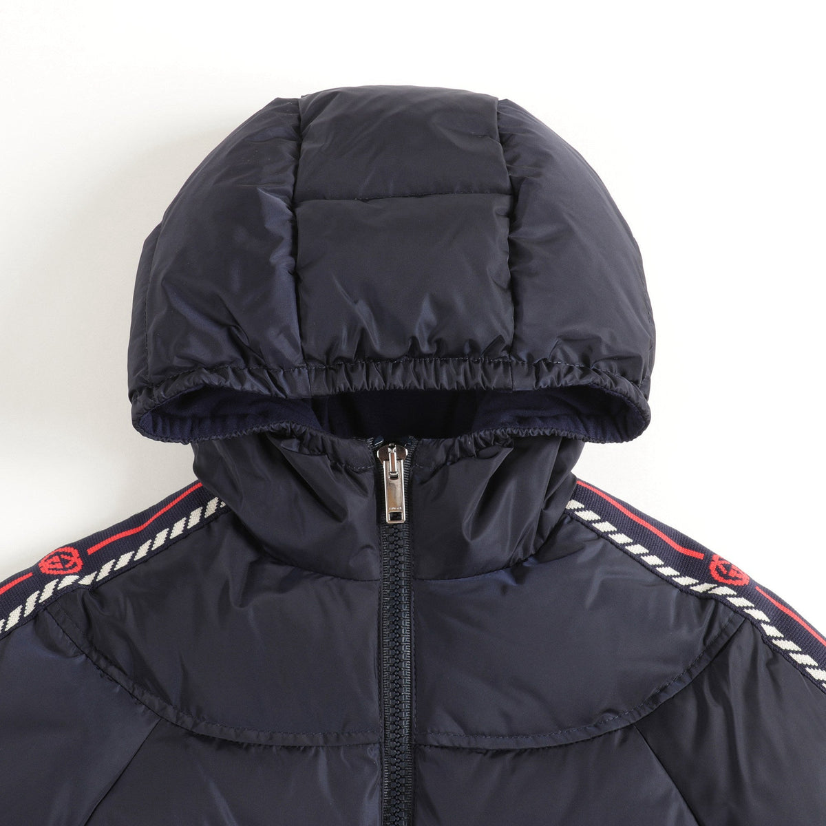 Baby Boys Navy Padded Down Jacket
