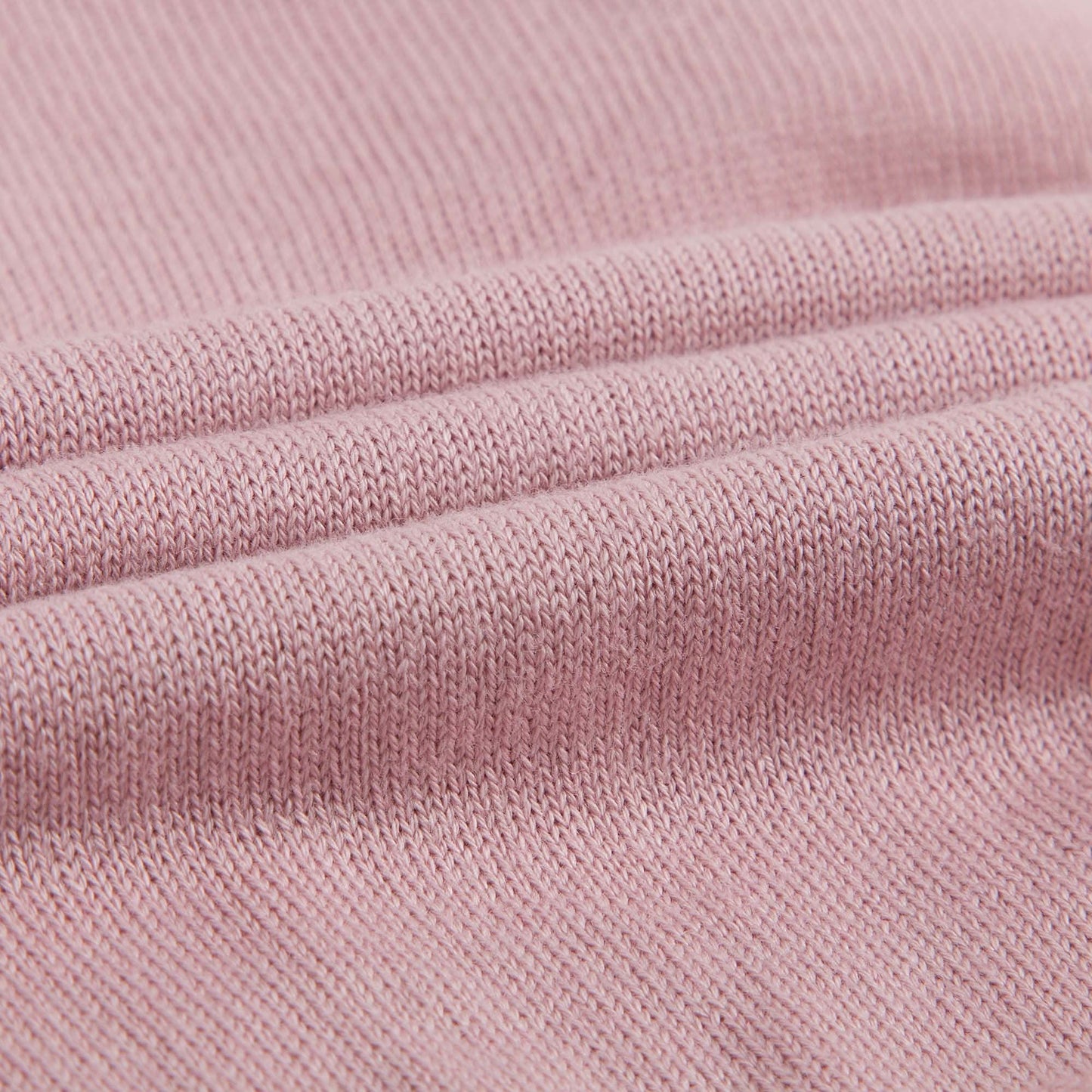 Baby Girls Light Pink Cotton Knitted Cardigan