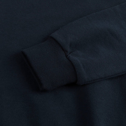 Boys Navy Blue Embroidered Lightbulb Sweatshirt