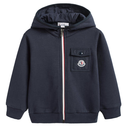 Baby Boys Navy Blue Logo Tracksuit