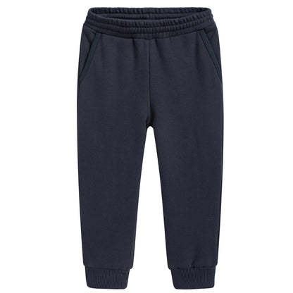 Baby Boys Navy Blue Logo Tracksuit