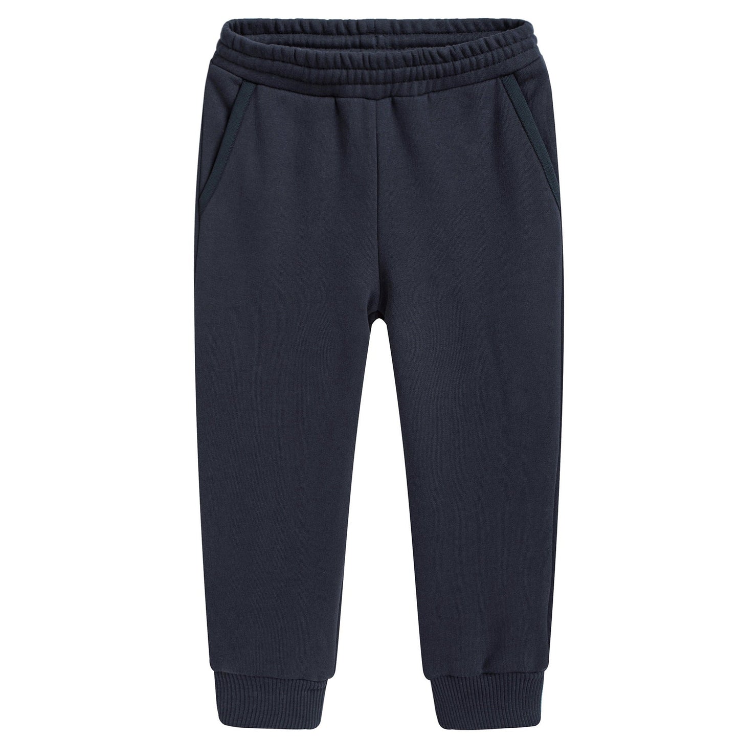 Boys Navy Blue Logo Tracksuit