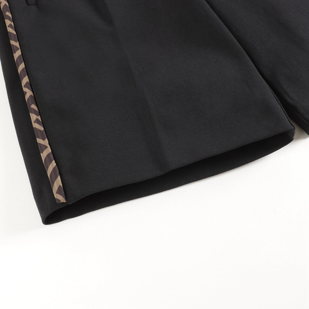Boys & Girls Black Cotton Shorts