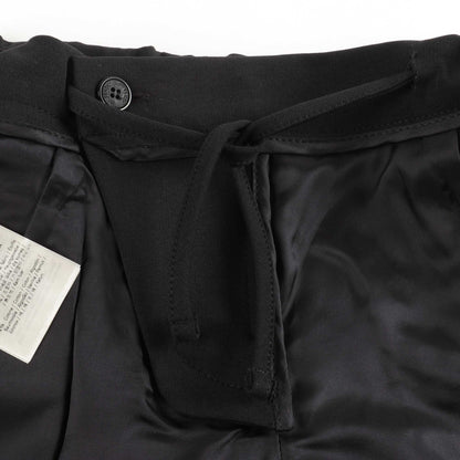 Boys & Girls Black Cotton Shorts