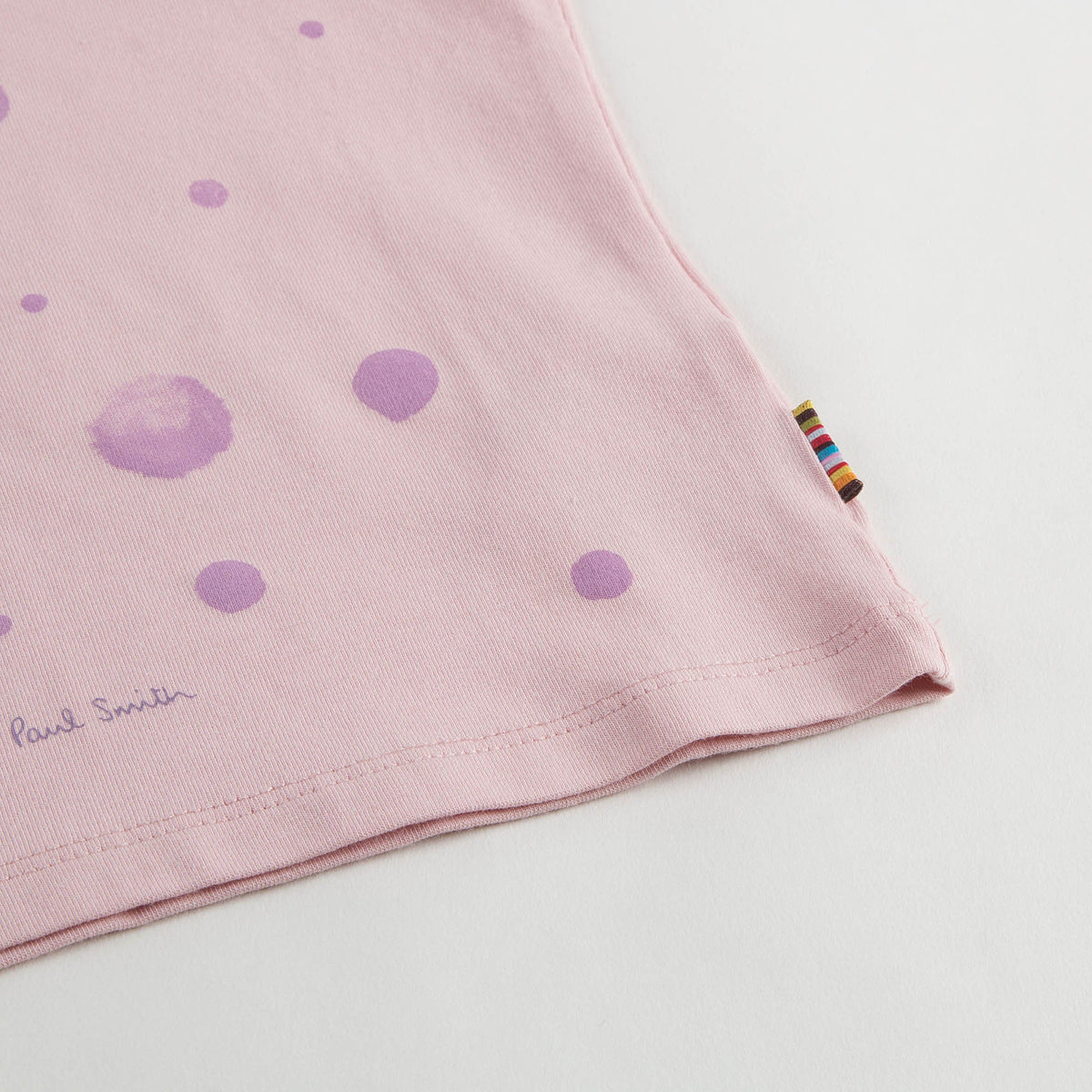 Baby Girls Pink Fancy Printed Trims T-Shirt