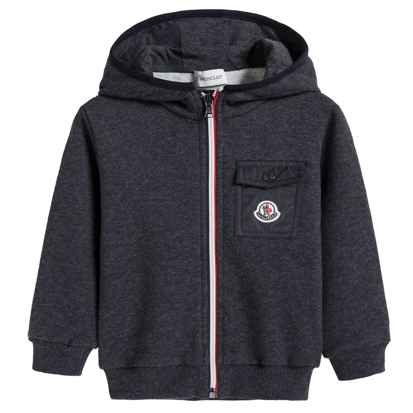 Baby Boys Dark Grey Logo Tracksuit