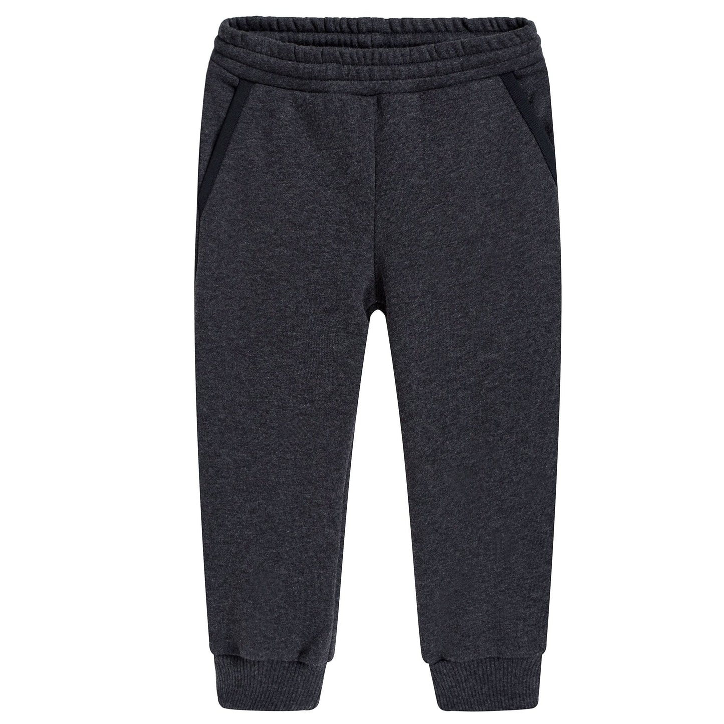 Baby Boys Dark Grey Logo Tracksuit