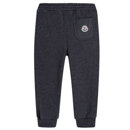 Baby Boys Dark Grey Logo Tracksuit