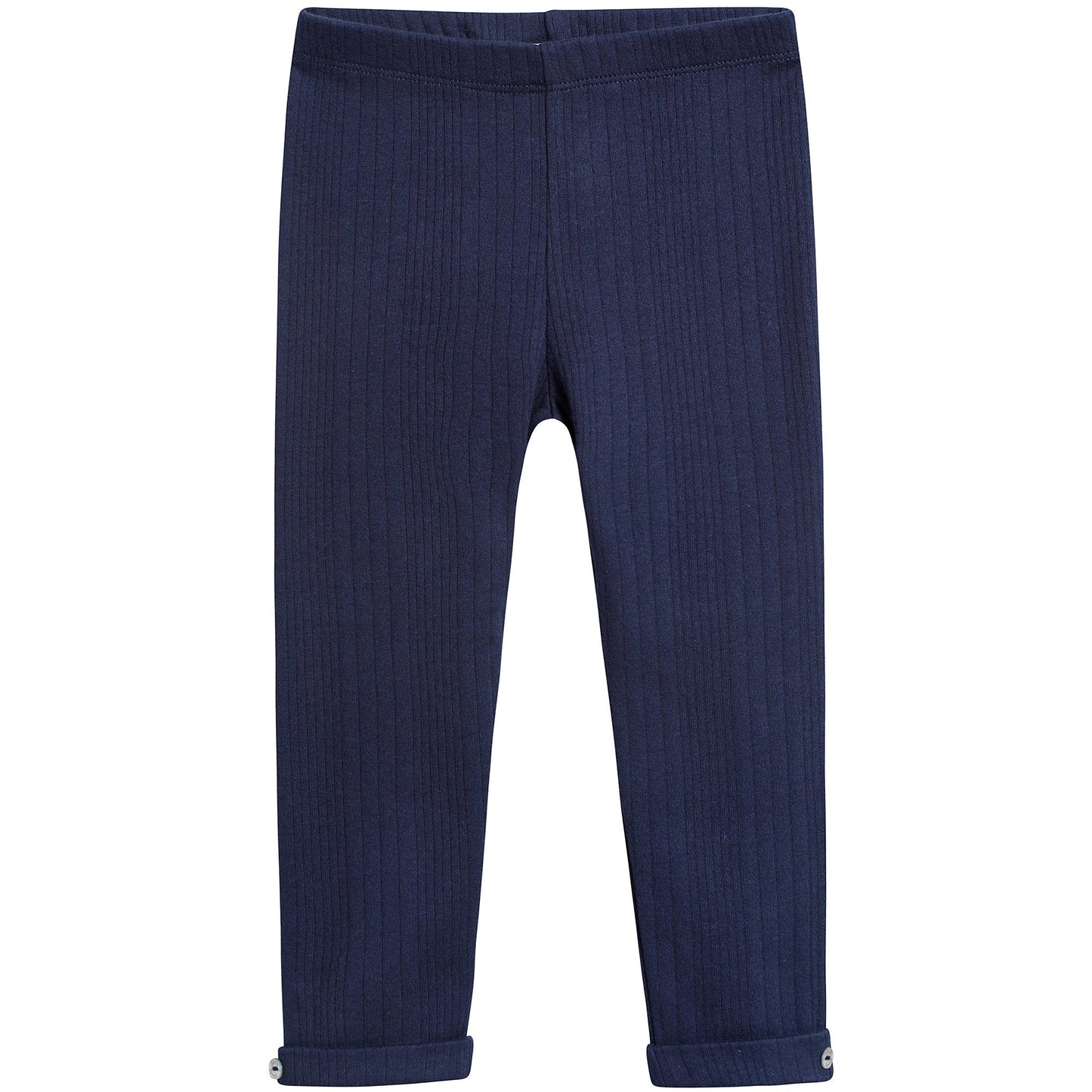 Baby Girls Marine Cotton Leggings