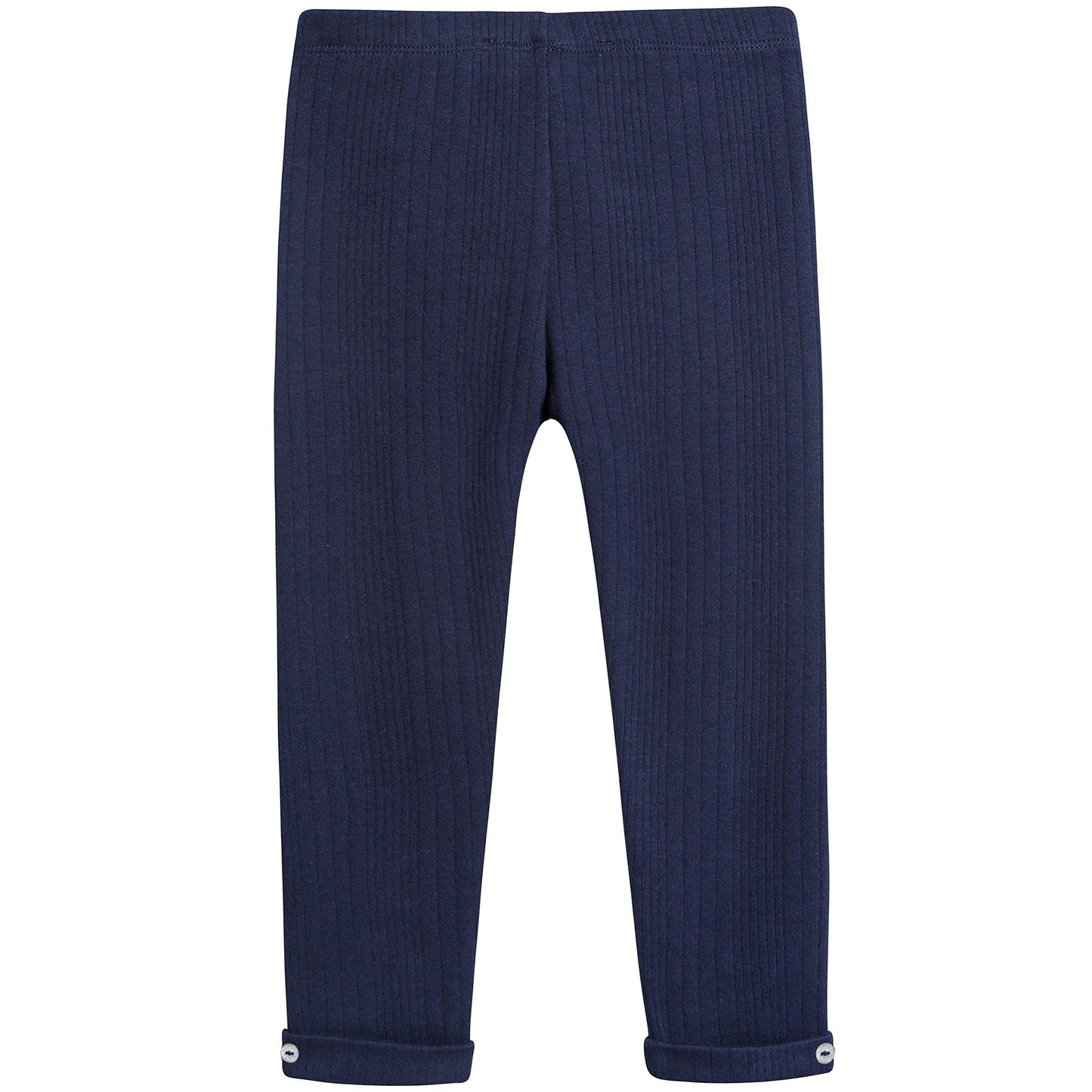 Baby Girls Marine Cotton Leggings