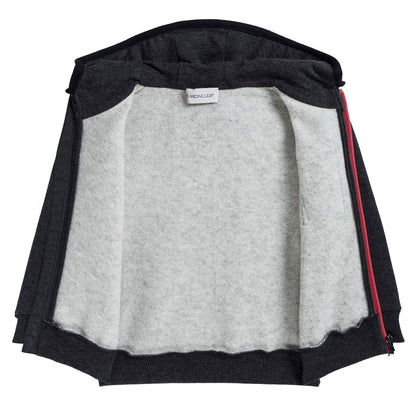 Baby Boys Dark Grey Logo Tracksuit