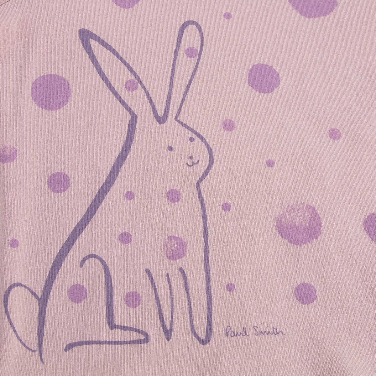 Baby Girls Pink Fancy Printed Trims T-Shirt