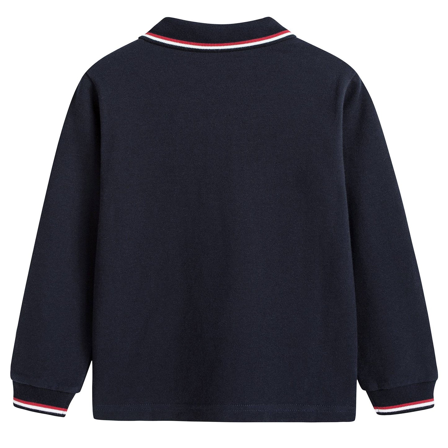 Boys Navy Blue Polo Shirt