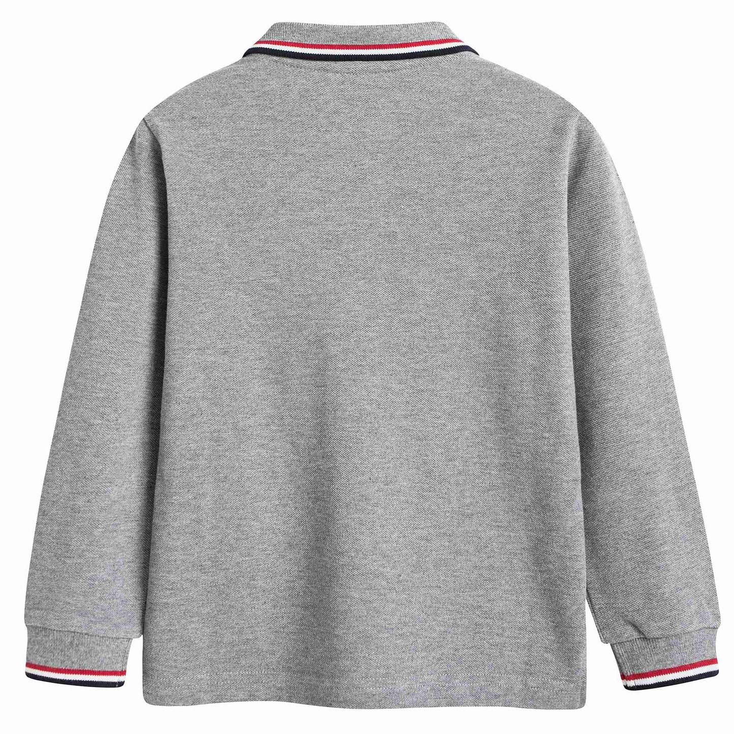Boys Grey Polo Shirt