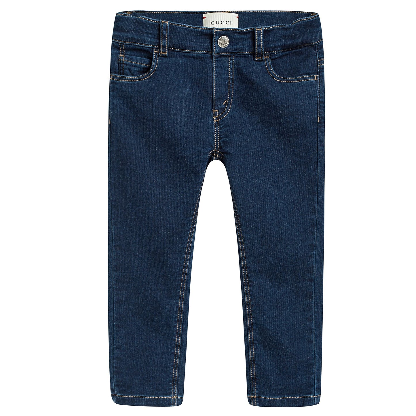 Baby Indigo Blue Slim Fit Jeans