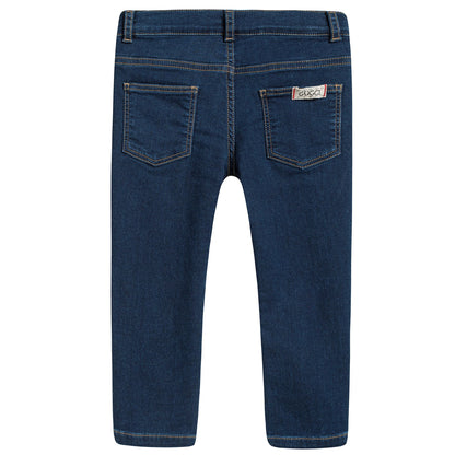 Baby Indigo Blue Slim Fit Jeans