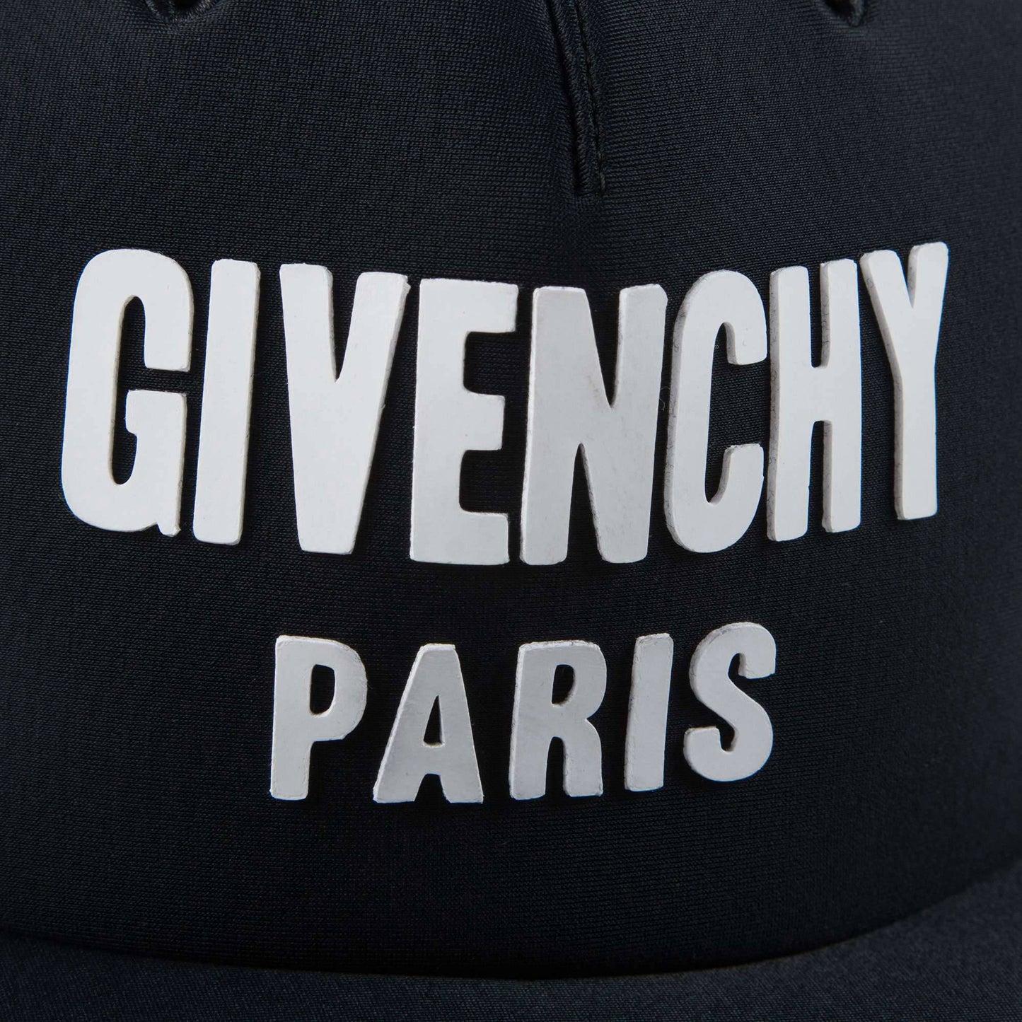 Boys Black Logo Casquette