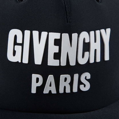 Boys Black Logo Casquette