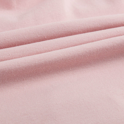 Girls Powder Pink Tops &  Bottoms 2 Pieces Pyjama