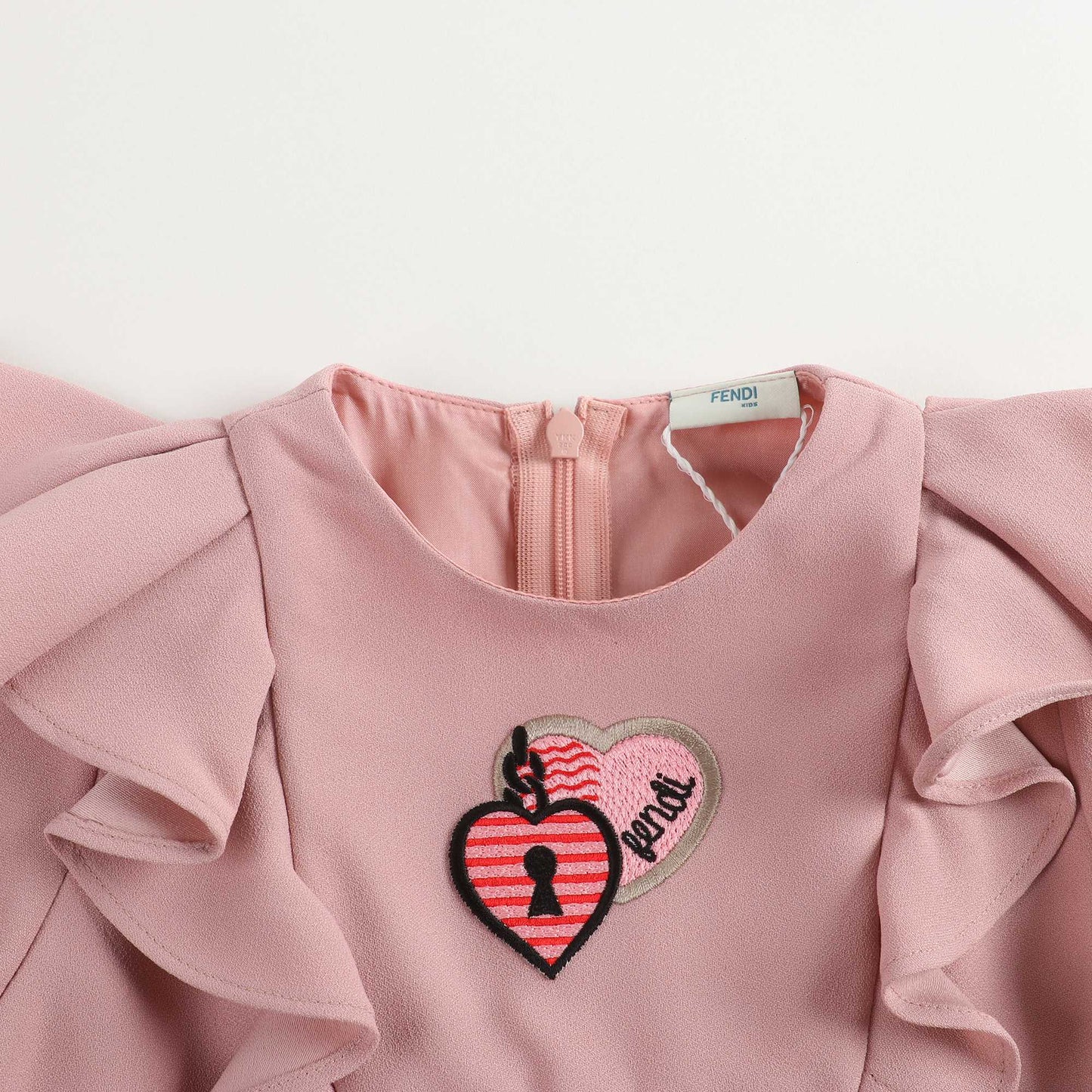 Baby Girls Antique Pink Dress