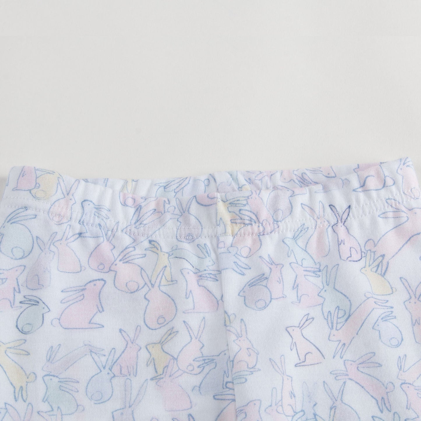 Girls Powder Pink Tops &  Bottoms 2 Pieces Pyjama