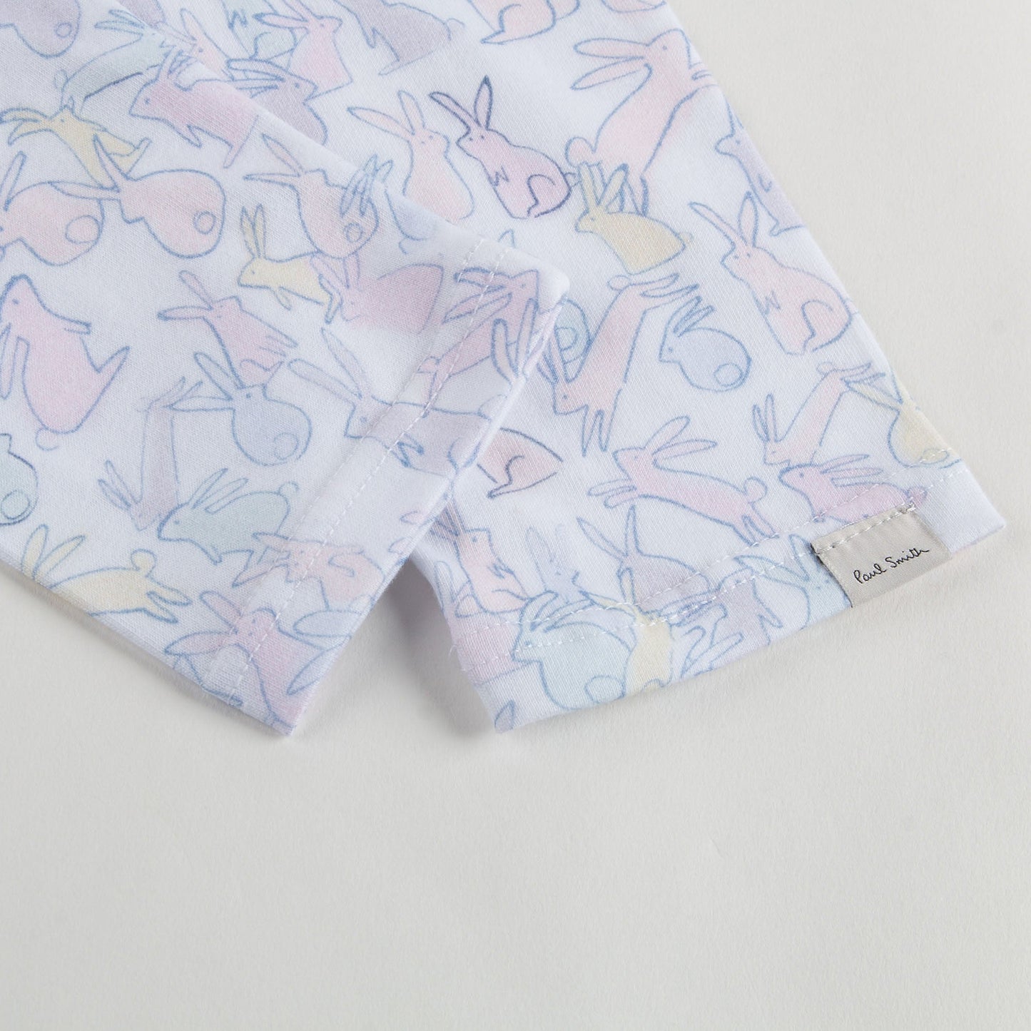 Girls Powder Pink Tops &  Bottoms 2 Pieces Pyjama