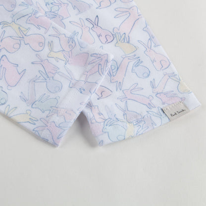 Girls Powder Pink Tops &  Bottoms 2 Pieces Pyjama
