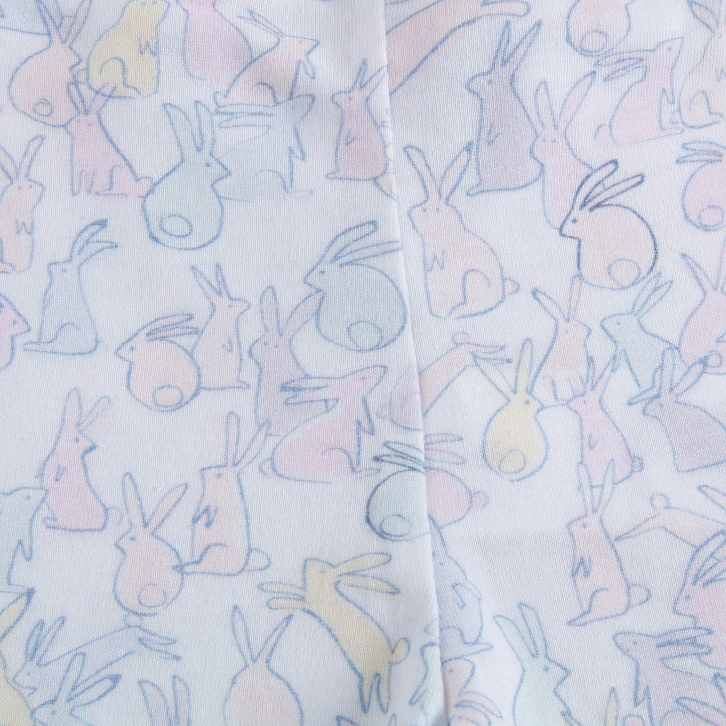Girls Powder Pink Tops &  Bottoms 2 Pieces Pyjama