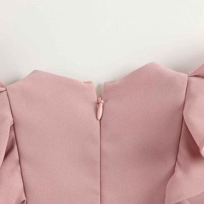 Baby Girls Antique Pink Dress