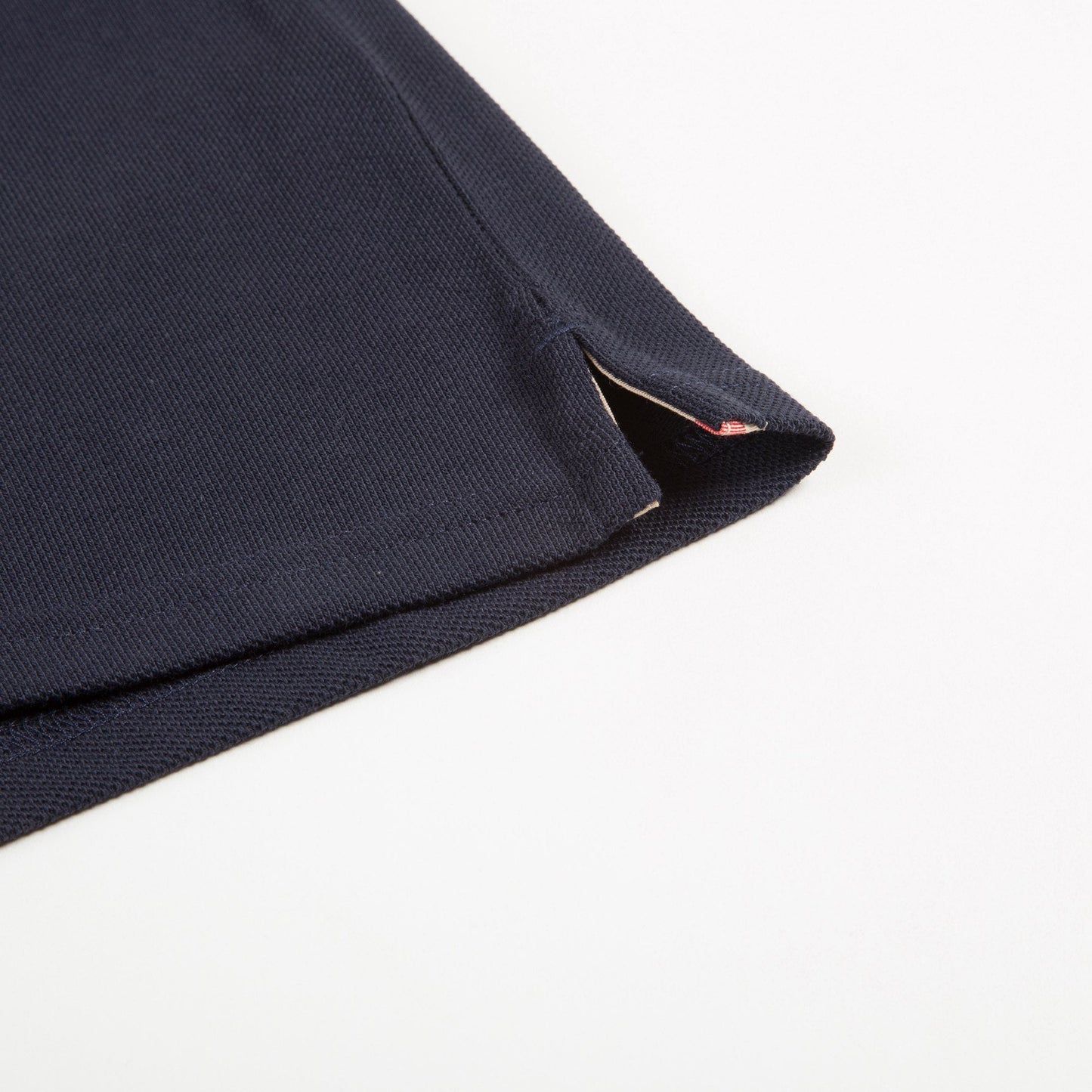 Boys True Navy Cotton Polo Shirt