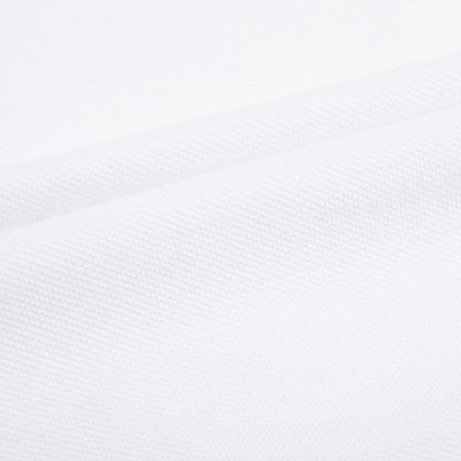 Boys White Cotton Polo Shirts